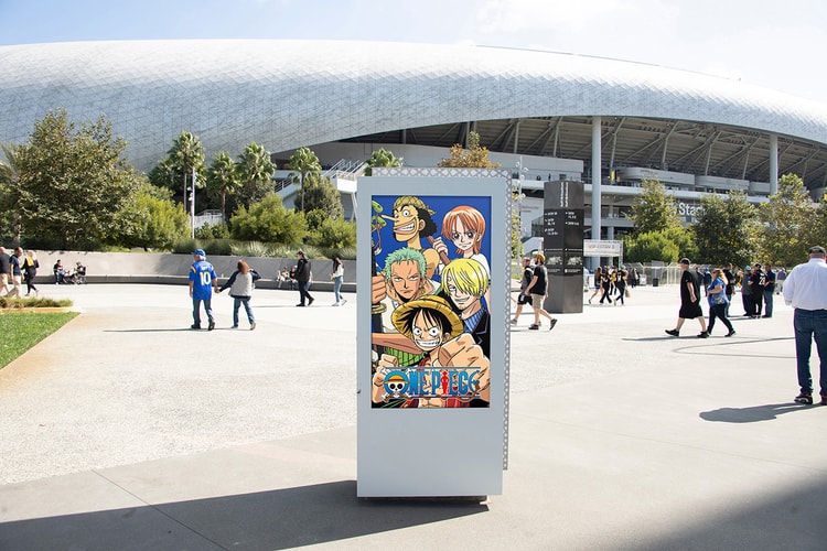 NFL 로스앤젤레스 램스와 ‘원피스’가 협업한다