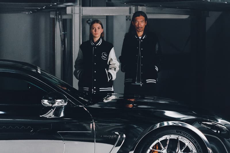 사카이 x 메르세데스-AMG, 새 자동차 컬렉션 공개, 사카이 벤츠, 메르세데스 벤츠 구매처, 사카이 AMG, 자동차 추천, 커스텀 카 추천