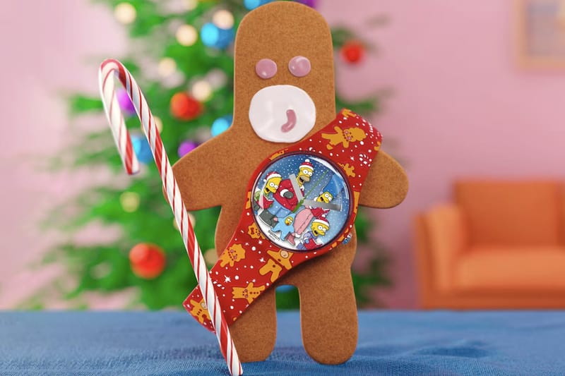 크리스마스 기념, ‘심슨 가족’ x 스와치 캡슐 컬렉션 출시