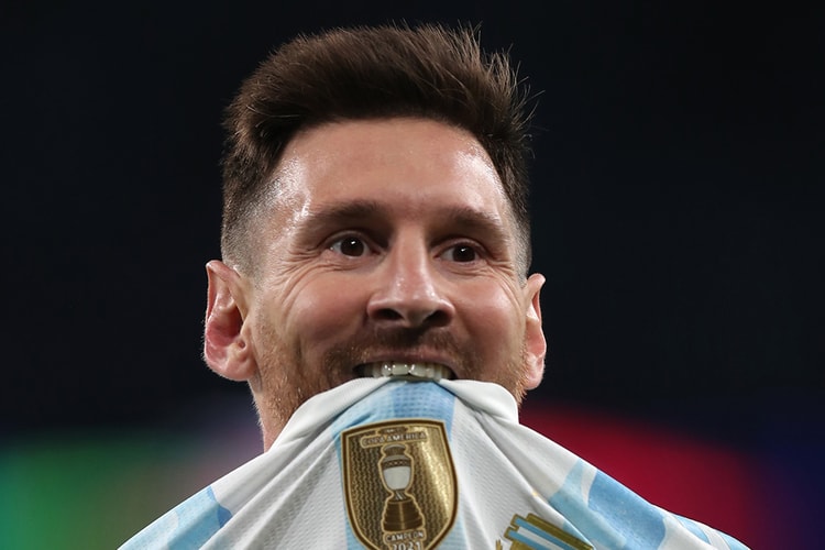 리오넬 메시의 월드컵 우승 유니폼이 소더비 경매에 오른다