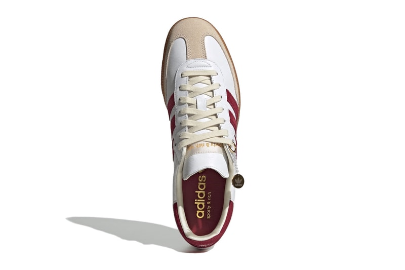 스포티 앤 리치 x 아디다스 삼바 OG 컬렉션 공개, sporty and rich, adidas samba, adidas, 삼바, 스포티 앤드 리치, 스포티 앤 리치