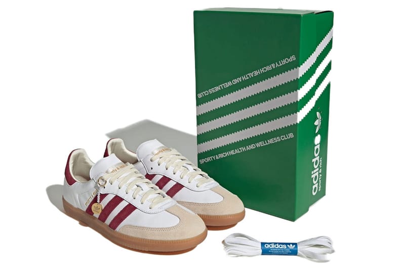 스포티 앤 리치 x 아디다스 삼바 OG 컬렉션 공개