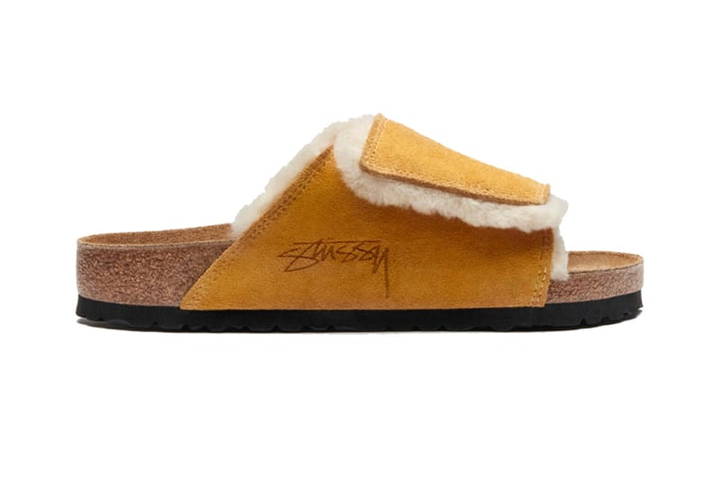 스투시 x 버켄스탁, 새 샌들 ‘솔라나’ 출시