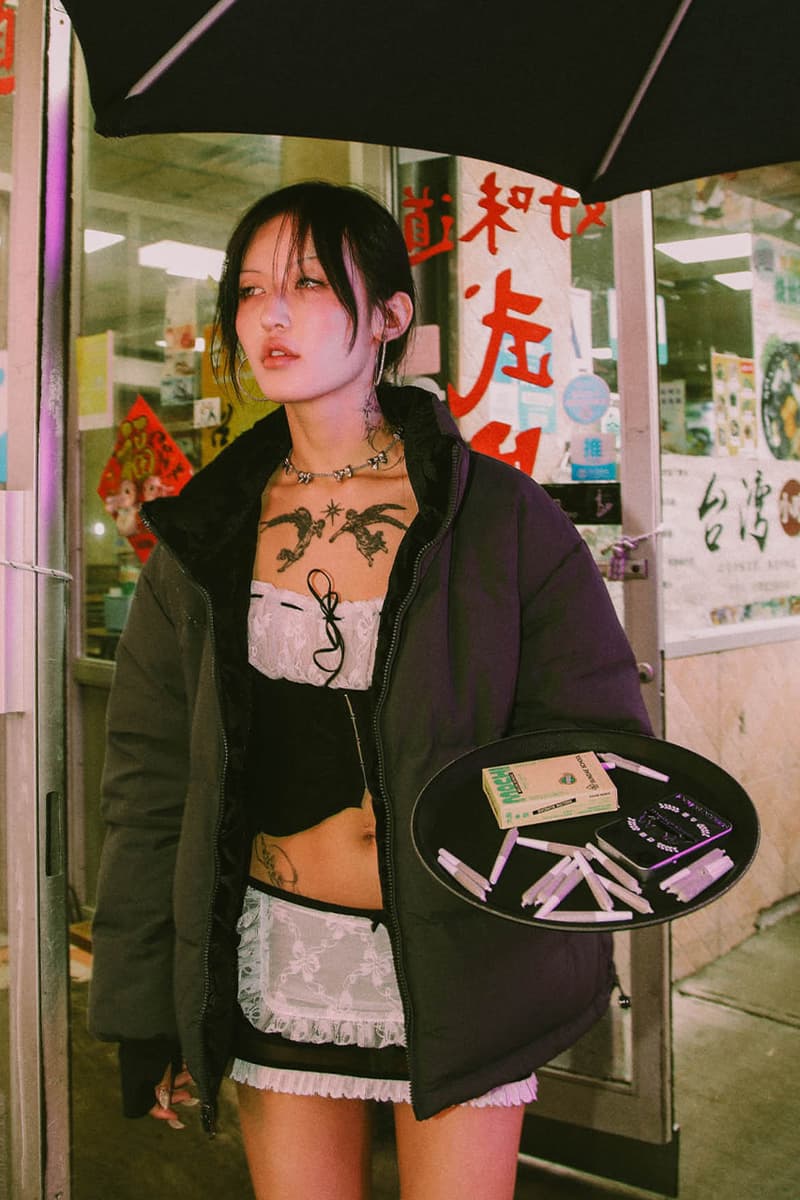 선대 스쿨, 2023 홀리데이 컬렉션 캠페인 화보 공개, sundae school, sundae, holiday collection, 대마 패션, can marijuana be fashion