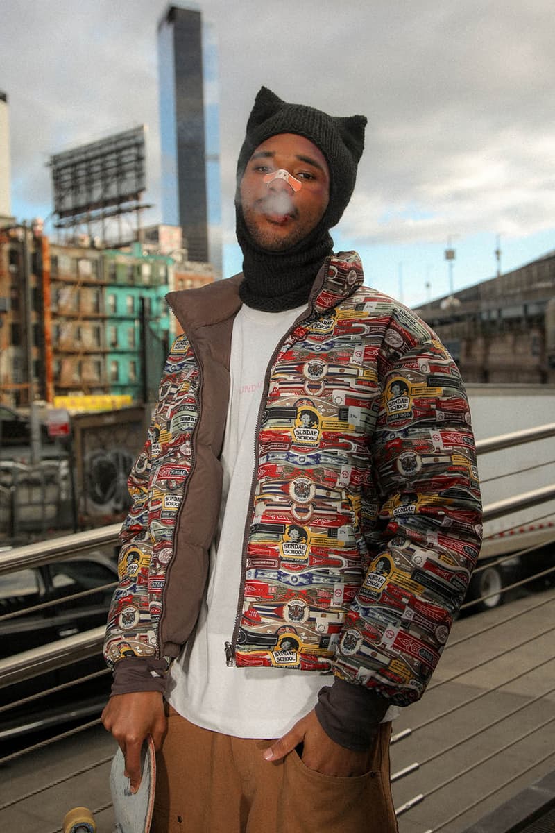 선대 스쿨, 2023 홀리데이 컬렉션 캠페인 화보 공개, sundae school, sundae, holiday collection, 대마 패션, can marijuana be fashion