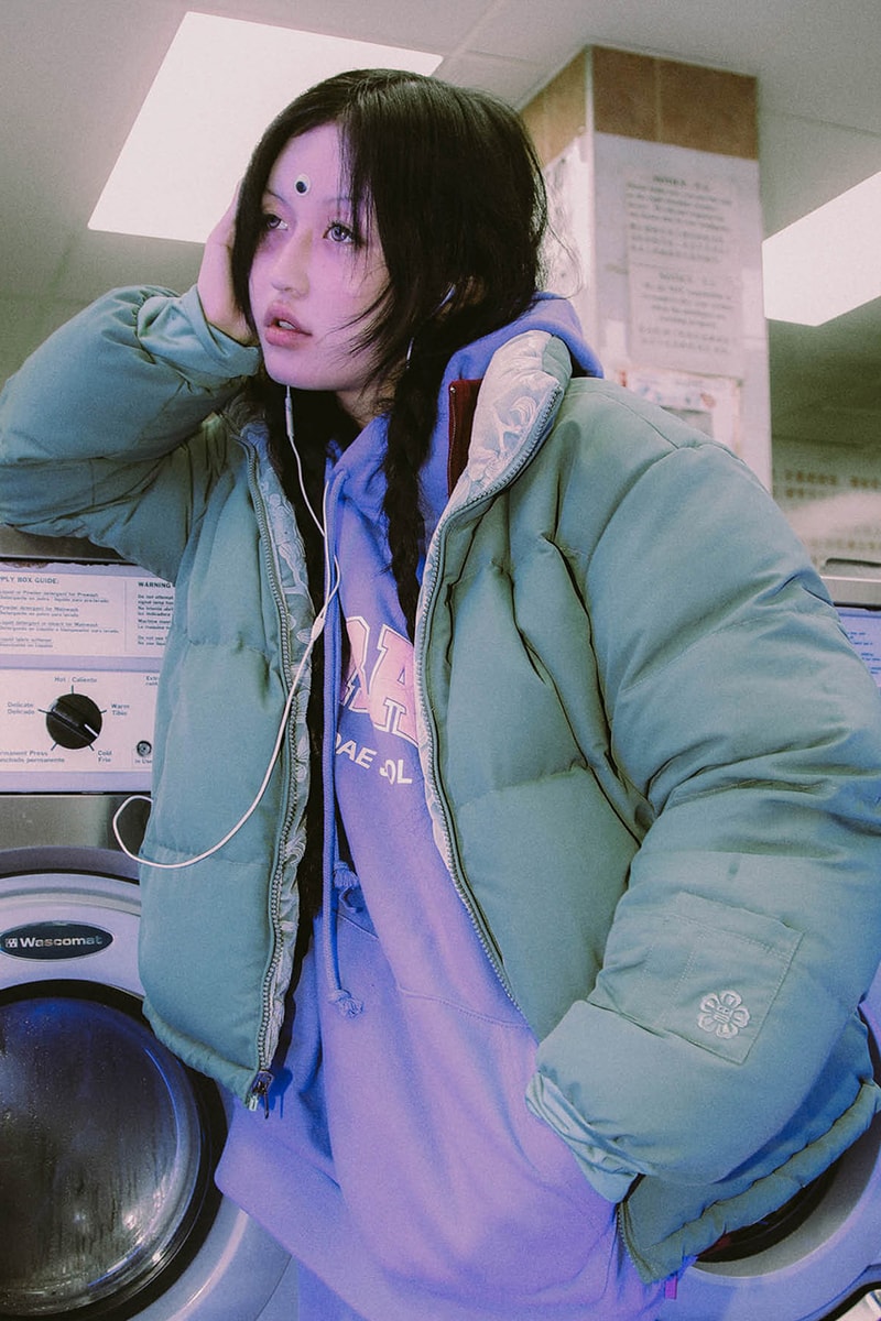 선대 스쿨, 2023 홀리데이 컬렉션 캠페인 화보 공개, sundae school, sundae, holiday collection, 대마 패션, can marijuana be fashion