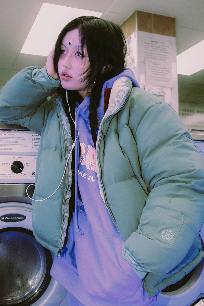 선대 스쿨, 2023 홀리데이 컬렉션 캠페인 화보 공개, sundae school, sundae, holiday collection, 대마 패션, can marijuana be fashion