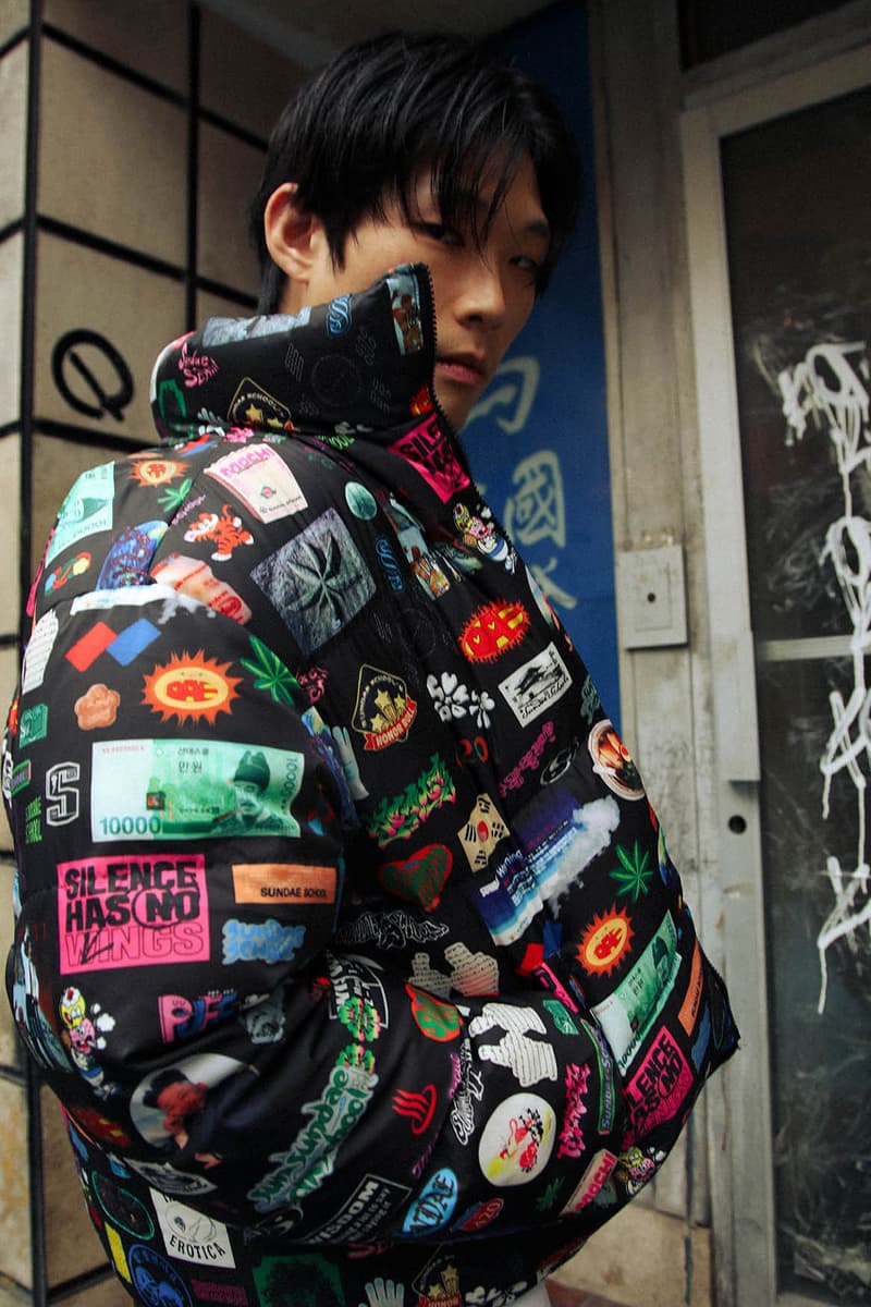 선대 스쿨, 2023 홀리데이 컬렉션 캠페인 화보 공개, sundae school, sundae, holiday collection, 대마 패션, can marijuana be fashion