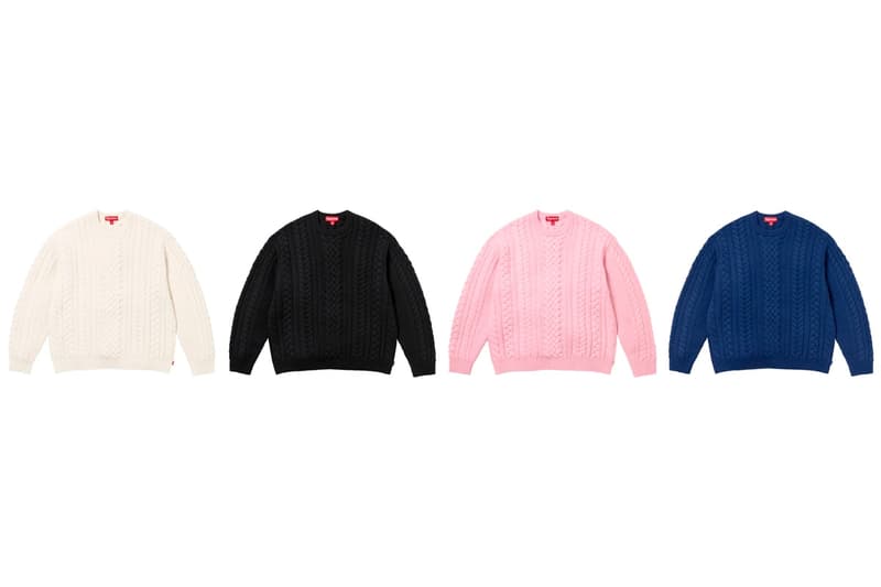 노스페이스 협업 포함, 슈프림 2023 FW 컬렉션 15주 차 드롭 리스트, 도산 스토어, 압구정로데오