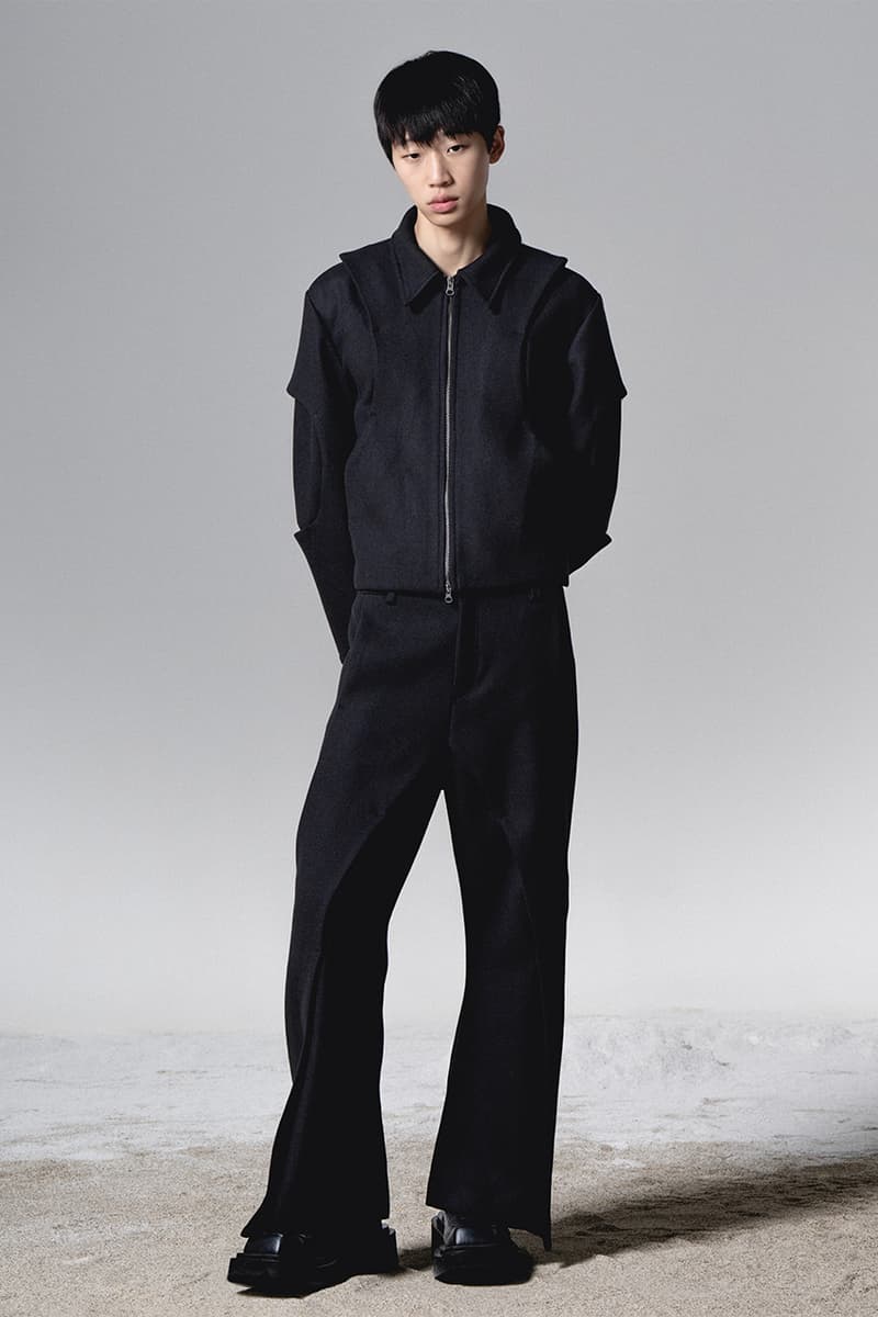 로컬 브랜드 써저리 2023 FW 컬렉션 룩북 공개, 서저리, 한국 브랜드, 서울