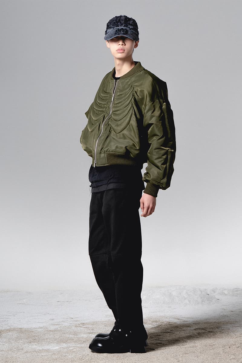 로컬 브랜드 써저리 2023 FW 컬렉션 룩북 공개, 서저리, 한국 브랜드, 서울