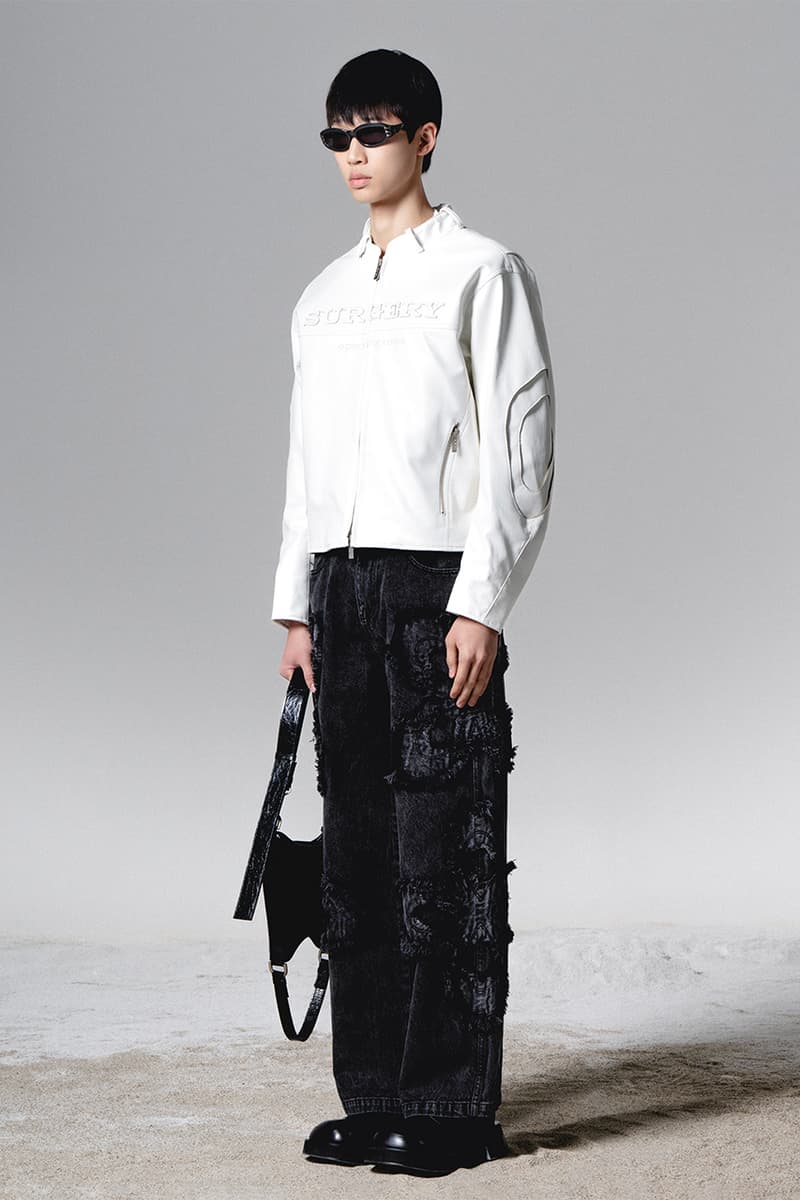 로컬 브랜드 써저리 2023 FW 컬렉션 룩북 공개, 서저리, 한국 브랜드, 서울