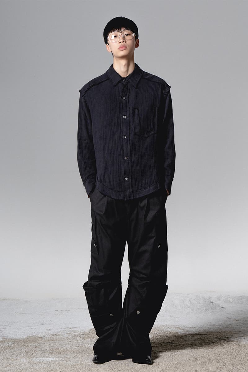 로컬 브랜드 써저리 2023 FW 컬렉션 룩북 공개, 서저리, 한국 브랜드, 서울
