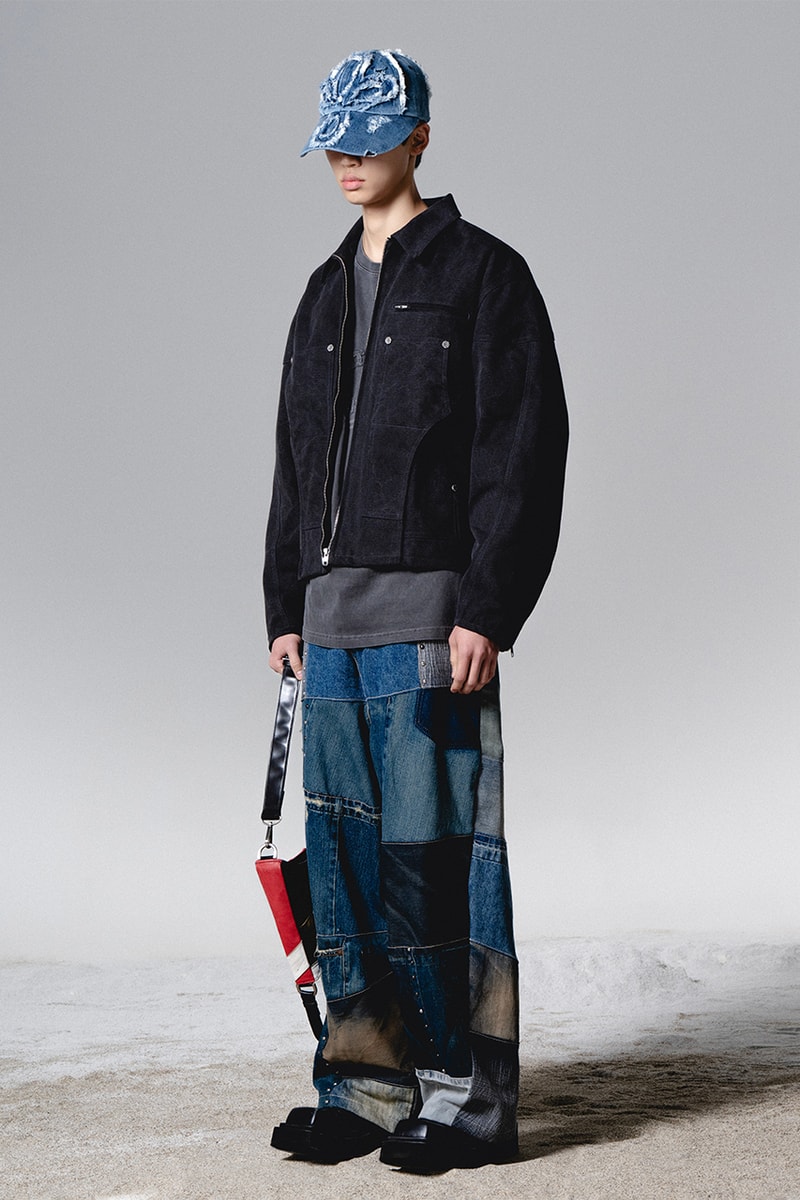 로컬 브랜드 써저리 2023 FW 컬렉션 룩북 공개, 서저리, 한국 브랜드, 서울