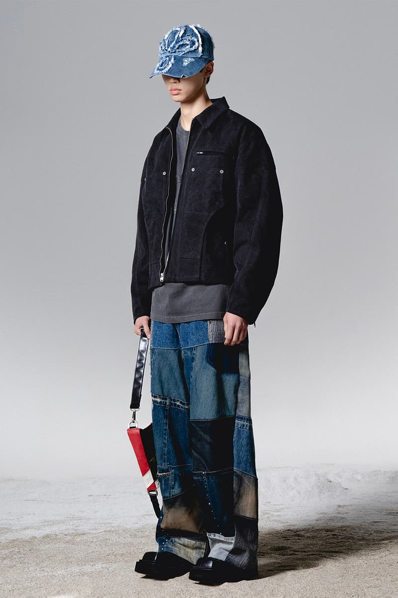 로컬 브랜드 써저리 2023 FW 컬렉션 룩북 공개, 서저리, 한국 브랜드, 서울