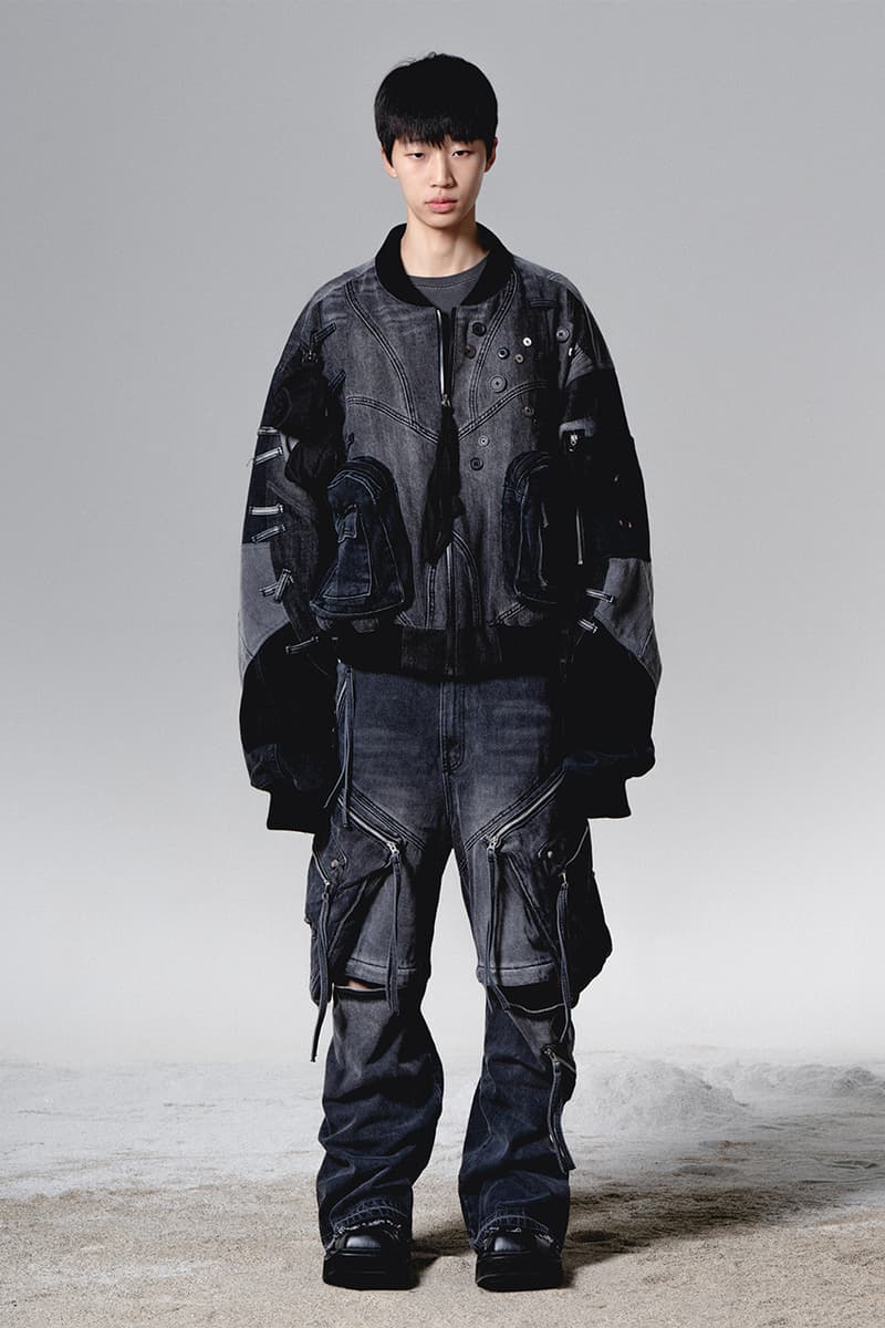 로컬 브랜드 써저리 2023 FW 컬렉션 룩북 공개, 서저리, 한국 브랜드, 서울