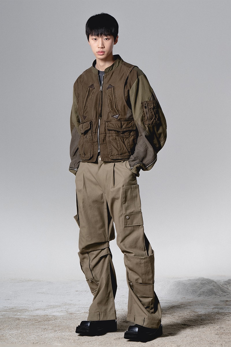 로컬 브랜드 써저리 2023 FW 컬렉션 룩북 공개, 서저리, 한국 브랜드, 서울