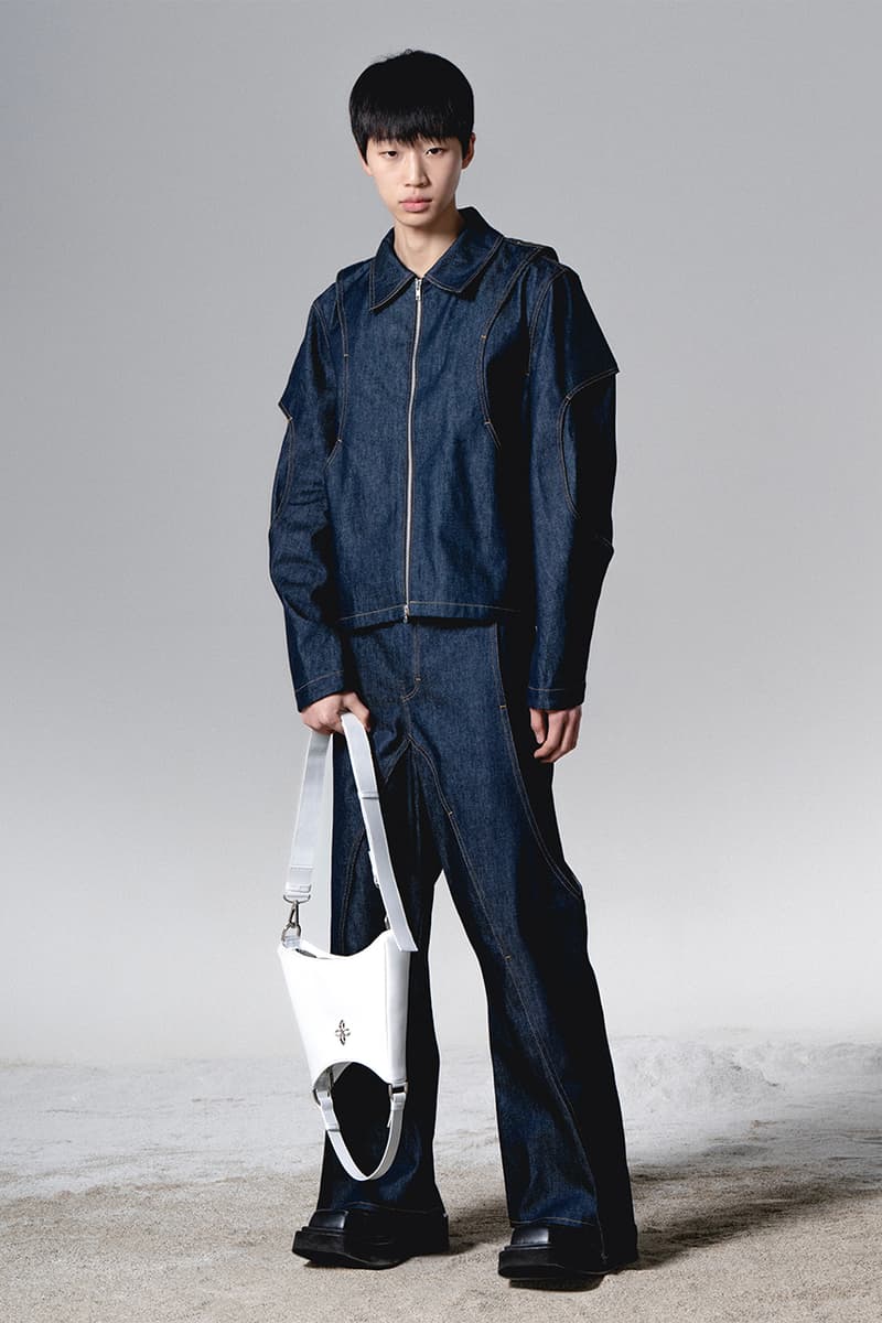 로컬 브랜드 써저리 2023 FW 컬렉션 룩북 공개, 서저리, 한국 브랜드, 서울