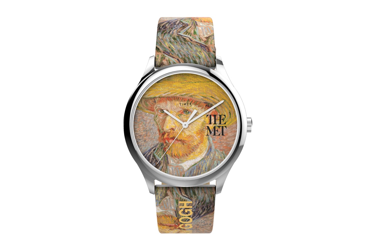 타이맥스, 메트로폴리탄 박물관에 전시된 그림 4종을 활용한 시계 출시, 구스타프 클림트, 빈센트 반 고흐