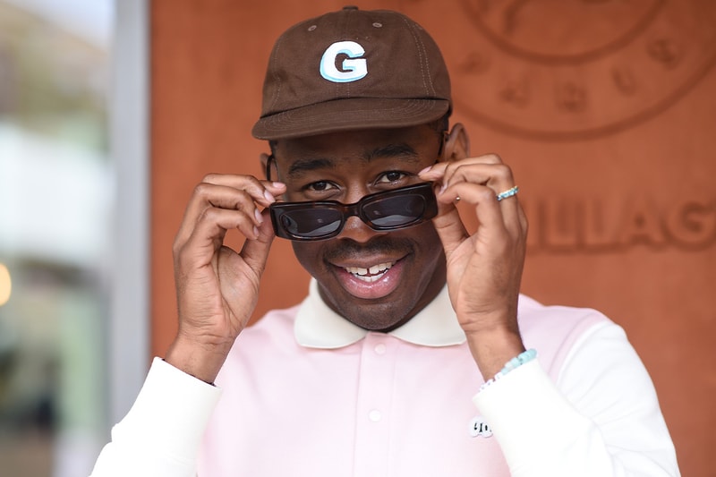 타일러 더 크리에이터의 골프 왕이 국내에서 팝업을 연다