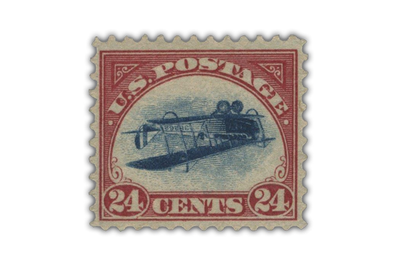 인쇄 오류로 발행된 우표, 약 2백만 달러에 낙찰, 우표 수집, 우표 컬렉션, 희귀 우표, 우표 아카이브