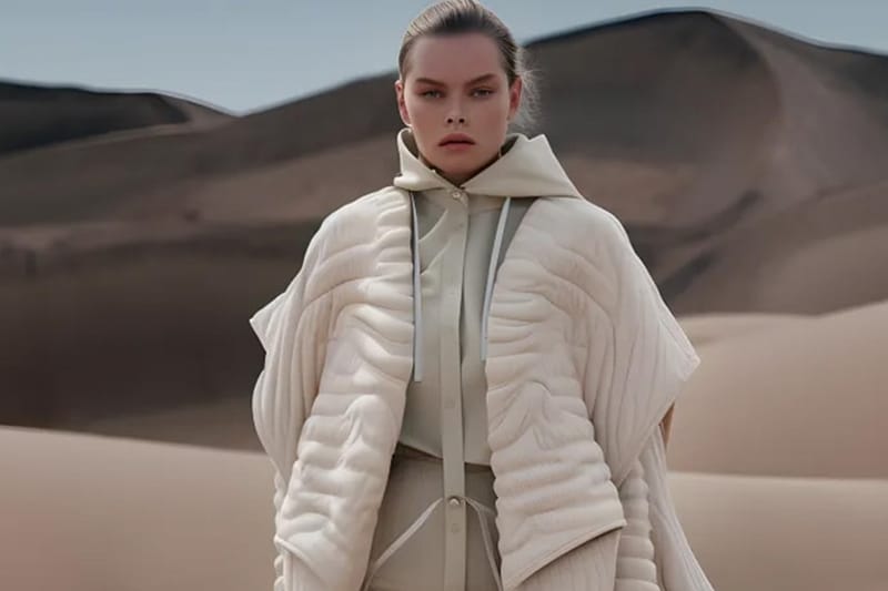 AI 패션위크의 우승자가 만든 옷이 실제로 출시됐다