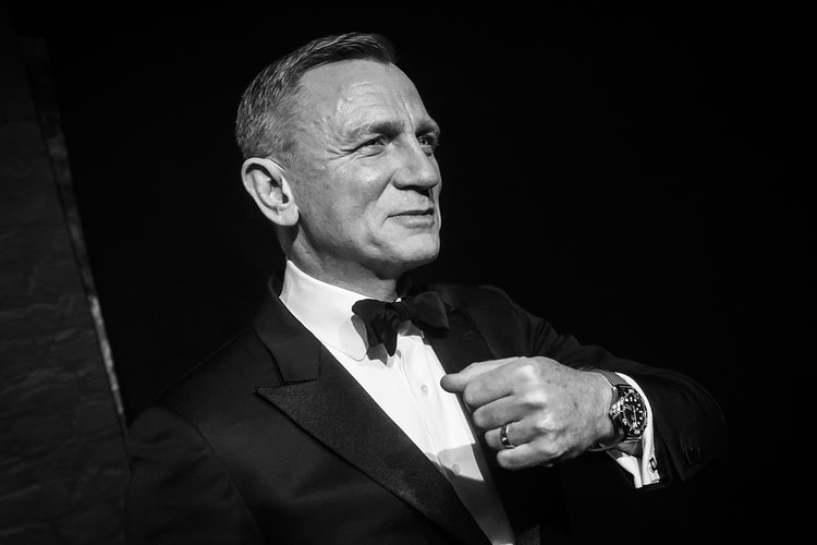 다니엘 크레이그가 착용한 새로운 오메가 스피드마스터 실루엣