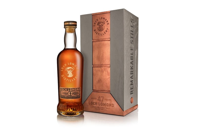 싱글몰트 스카치위스키 ‘로크로몬드 47년’이 국내 한정 출시된다