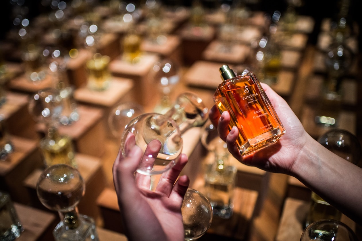 아르헨티나 니치 향수 브랜드, 푸에기아 1833 출시 정보 및 언박싱 청담 플래그십 스토어 아무아 마그놀리아나 오 드 퍼퓸