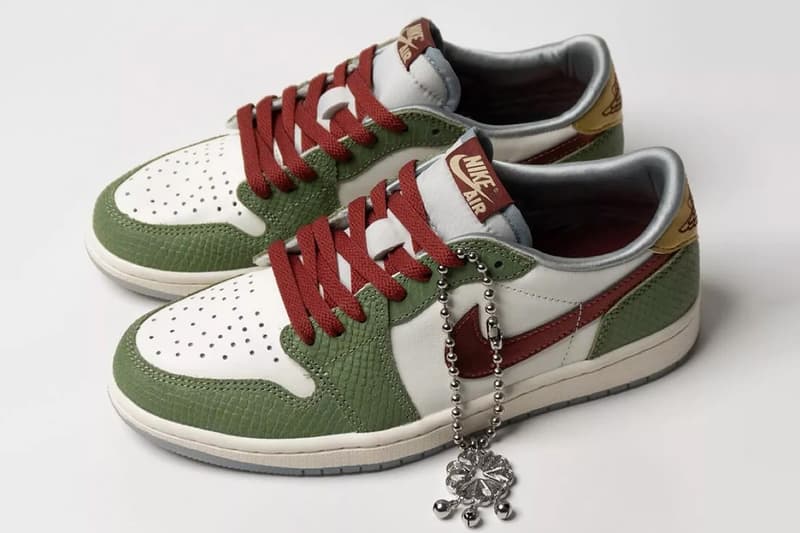 에어 조던 1 로우 ‘용의 해’가 출시된다, air jordan 1 low, year of the dragon, air jordan, cny, 설날, 에어 조던 설날, 에어 조던 cny, 설날, 용의 해, 갑진년 나이키