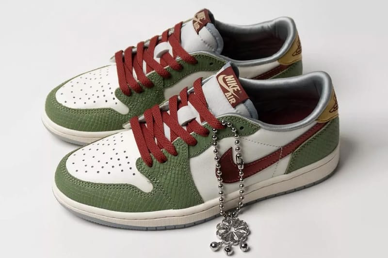 에어 조던 1 로우 ‘용의 해’가 출시된다