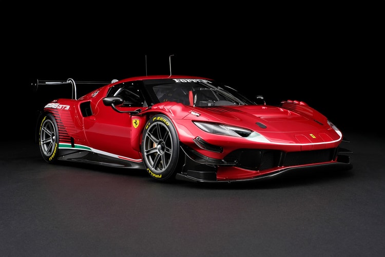 아말감 컬렉션, 페라리 296GT3 미니어처 공개