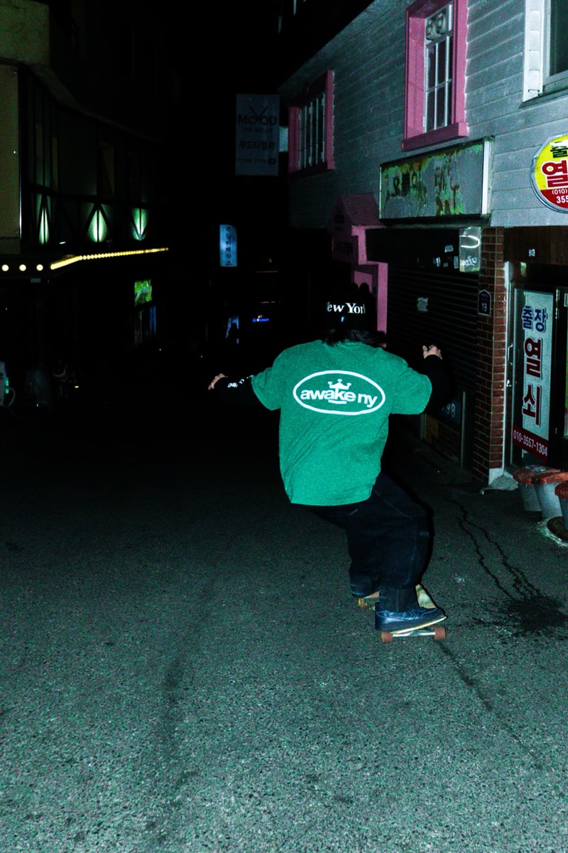 DJ 코커가 등장하는 어웨이크 NY 2023 홀리데이 컬렉션 룩북 살펴보기, dj co.kr, dj cokr, awake ny, awake new york, awake new york, 안젤로 바크, hugo mendoza, 서울 외국 브랜드, 브랜드 입점