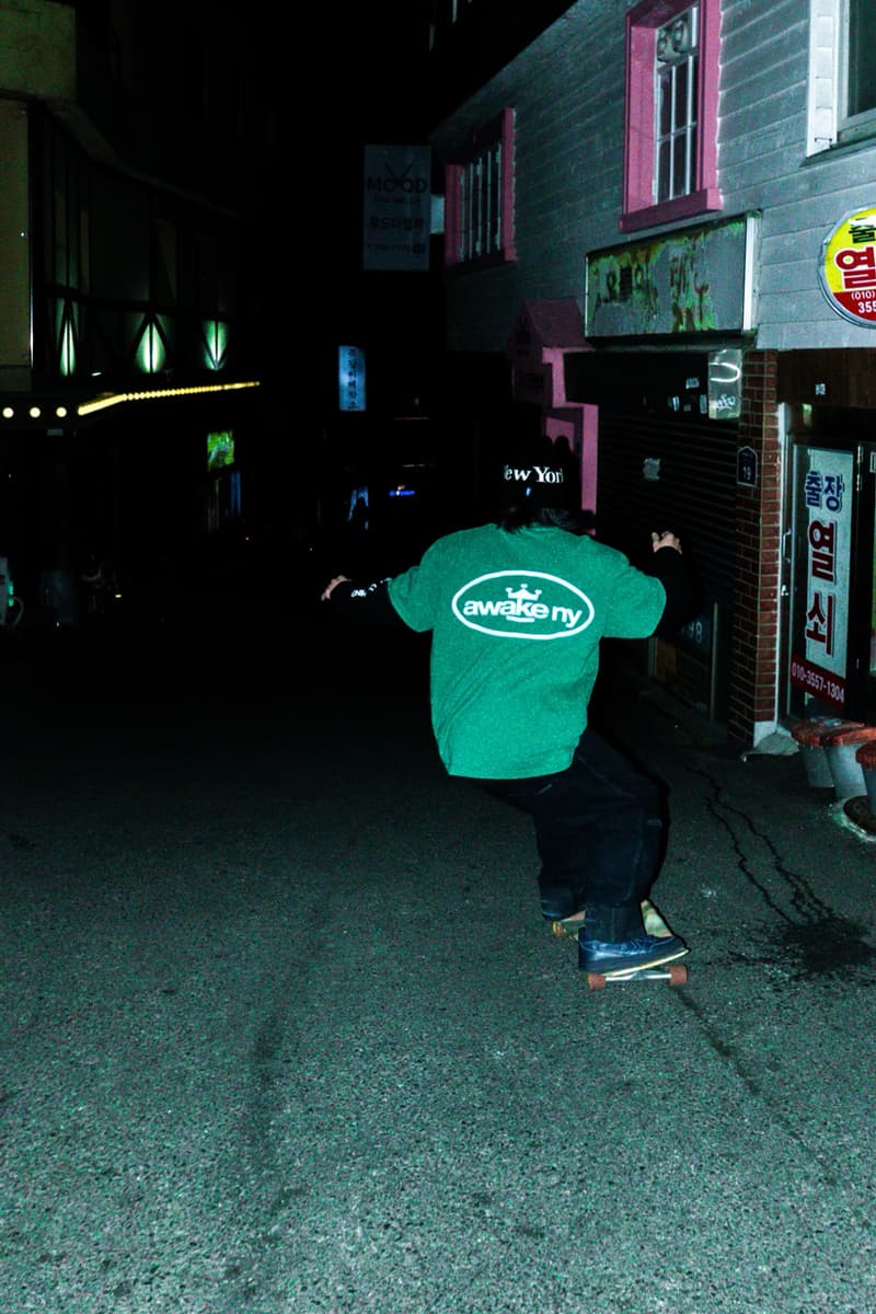 DJ 코커가 등장하는 어웨이크 NY 2023 홀리데이 컬렉션 룩북 살펴보기, dj co.kr, dj cokr, awake ny, awake new york, awake new york, 안젤로 바크, hugo mendoza, 서울 외국 브랜드, 브랜드 입점