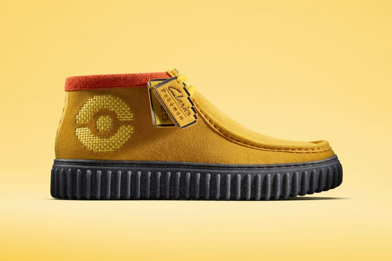 포켓몬 x 클락스, 토르힐 스웨이드 보트 슈즈 컬렉션 출시