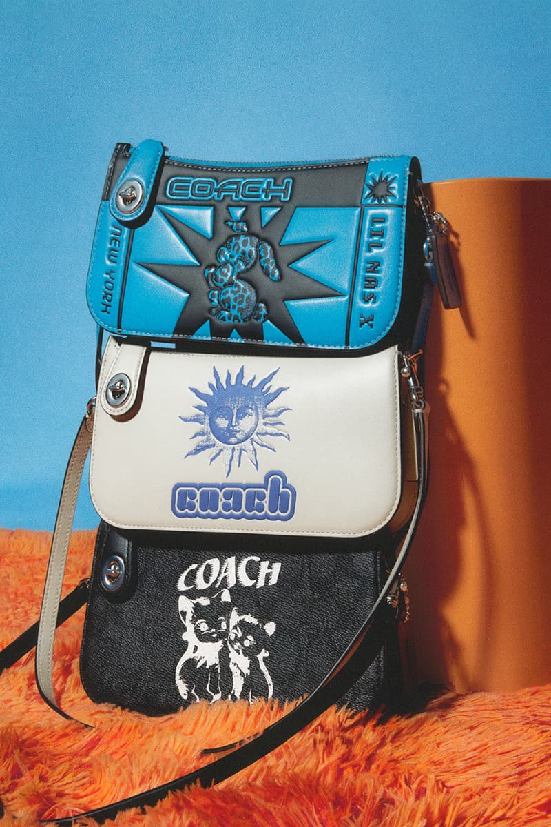 코치, 더 릴 나스 엑스 드롭 & 2023 겨울 컬렉션 출시 coach lil nas x winter collection