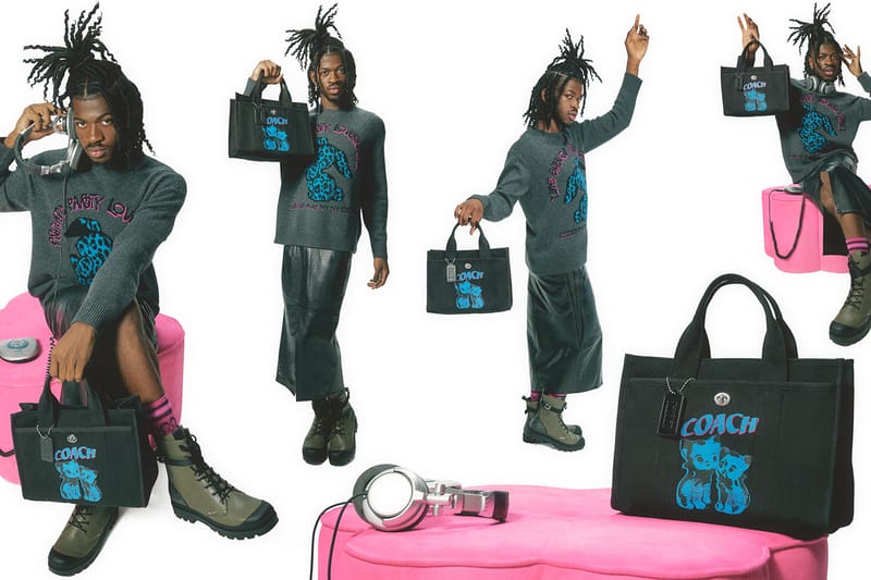 코치, 더 릴 나스 엑스 드롭 & 2023 겨울 컬렉션 출시
