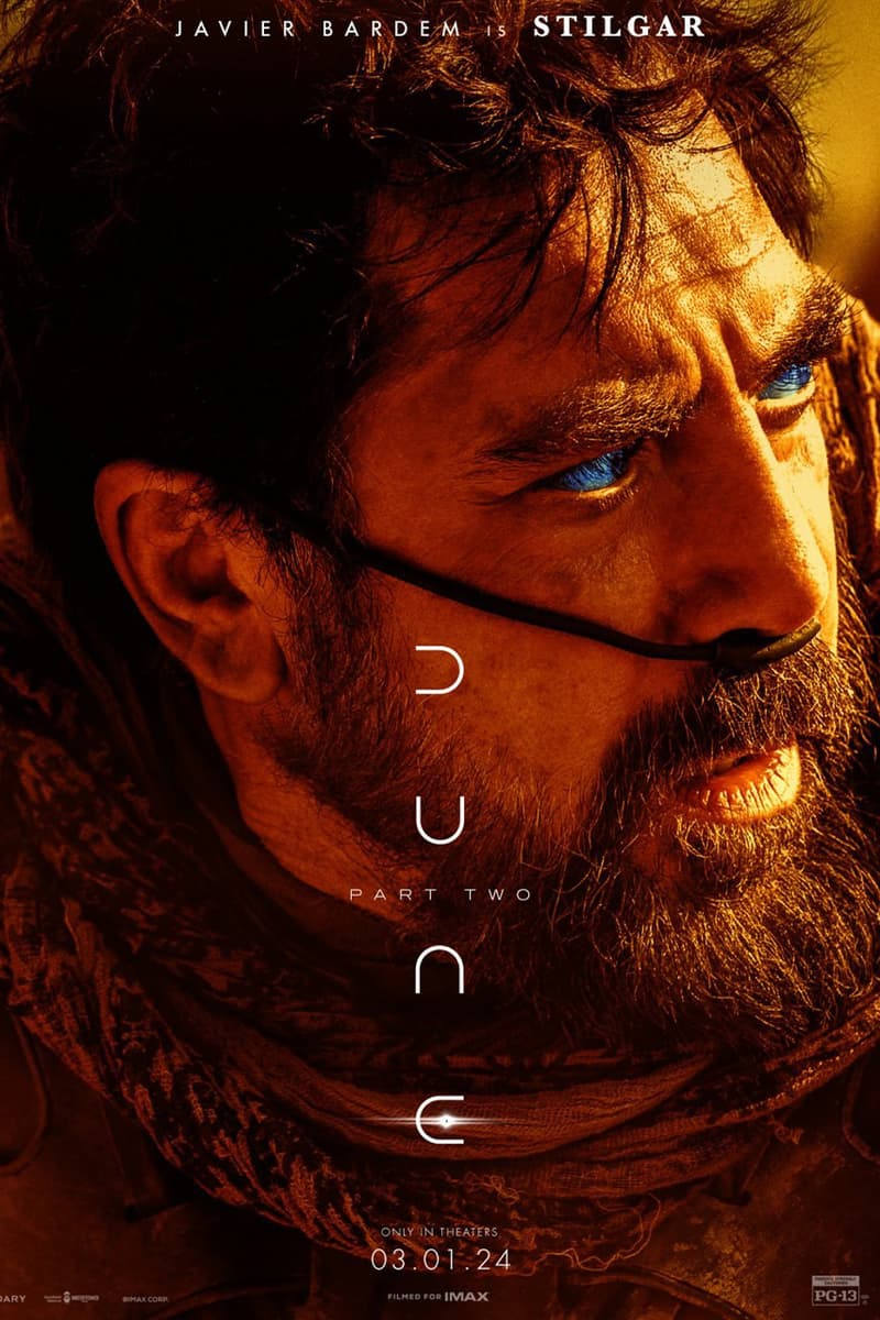 ‘듄: 파트 2’의 새로운 공식 포스터가 공개됐다, dune, part 2, timothee chalamet, zendaya, 젠데이아