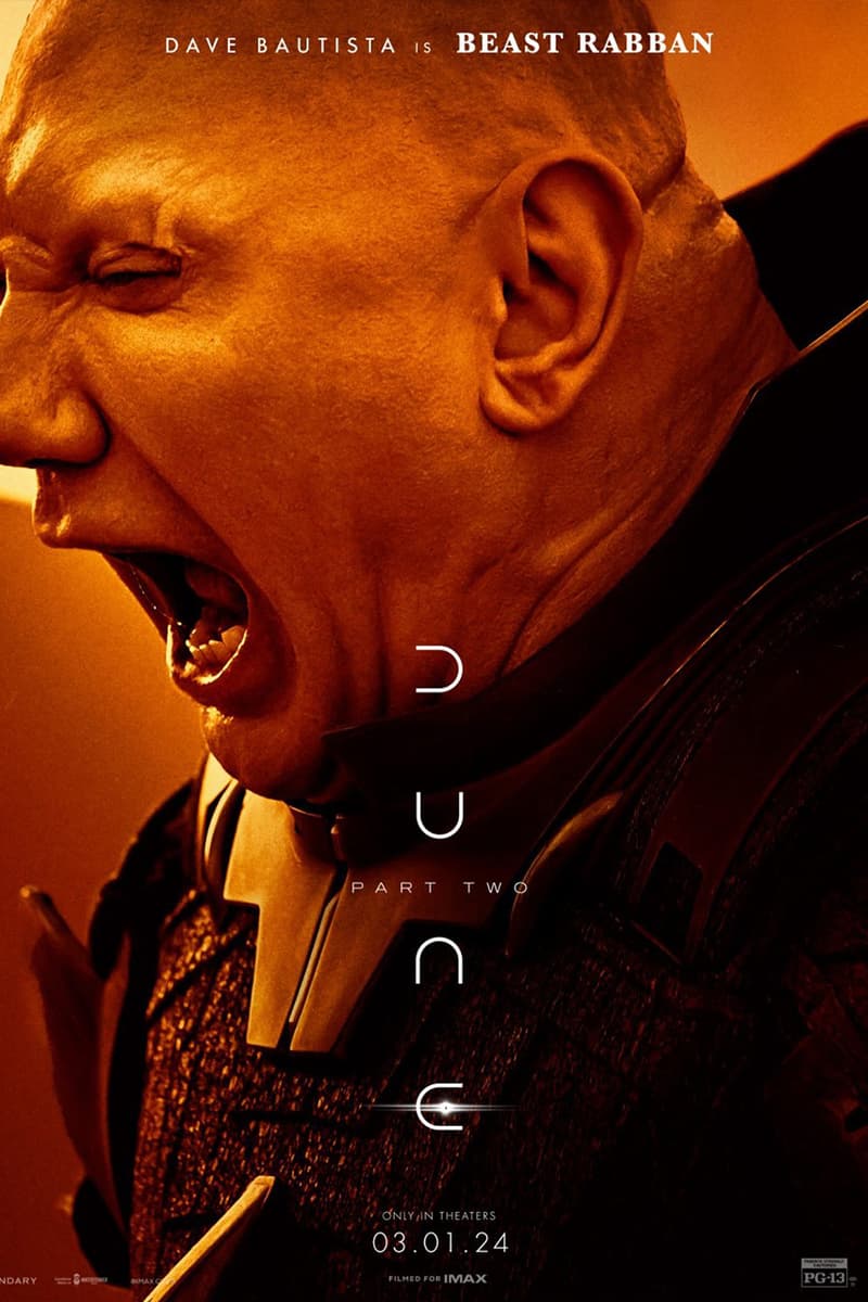 ‘듄: 파트 2’의 새로운 공식 포스터가 공개됐다, dune, part 2, timothee chalamet, zendaya, 젠데이아