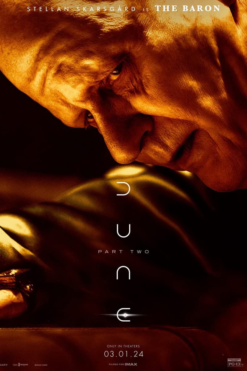 ‘듄: 파트 2’의 새로운 공식 포스터가 공개됐다, dune, part 2, timothee chalamet, zendaya, 젠데이아