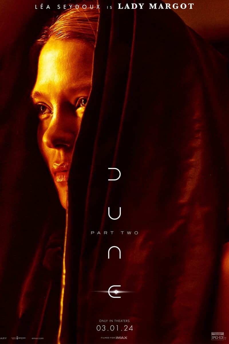‘듄: 파트 2’의 새로운 공식 포스터가 공개됐다, dune, part 2, timothee chalamet, zendaya, 젠데이아