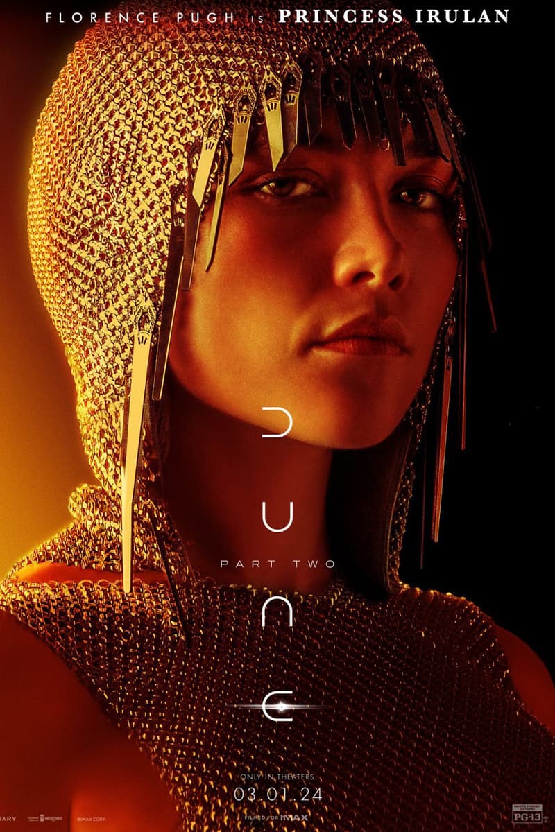‘듄: 파트 2’의 새로운 공식 포스터가 공개됐다, dune, part 2, timothee chalamet, zendaya, 젠데이아