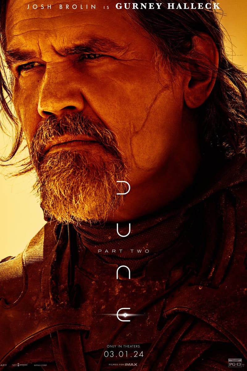 ‘듄: 파트 2’의 새로운 공식 포스터가 공개됐다, dune, part 2, timothee chalamet, zendaya, 젠데이아