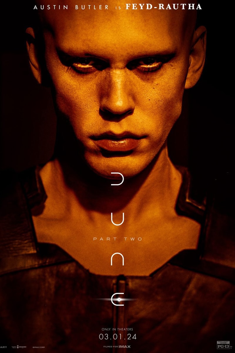 ‘듄: 파트 2’의 새로운 공식 포스터가 공개됐다, dune, part 2, timothee chalamet, zendaya, 젠데이아