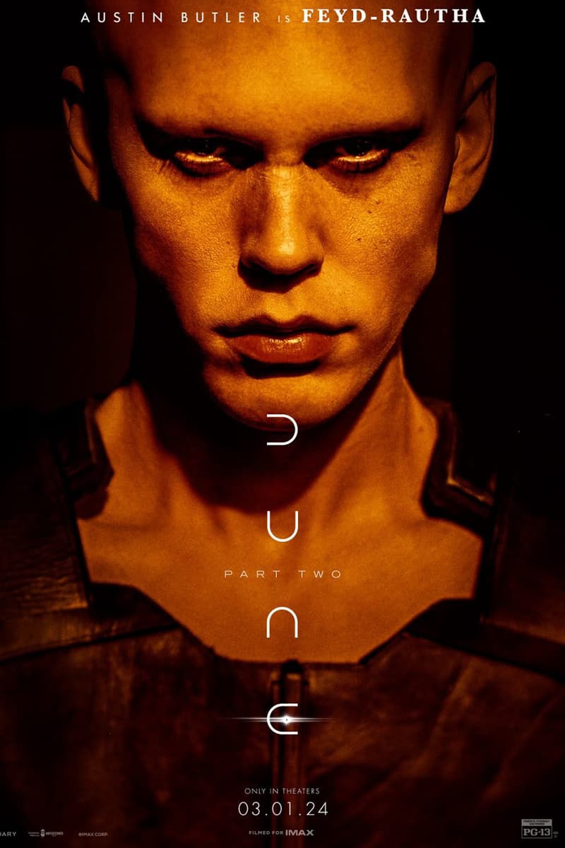 ‘듄: 파트 2’의 새로운 공식 포스터가 공개됐다, dune, part 2, timothee chalamet, zendaya, 젠데이아