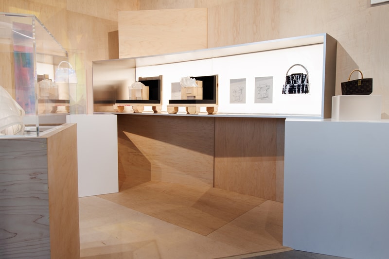프랭크 게리가 디자인한 루이 비통 핸드백 컬렉션 살펴보기, frank gehry, art basel miami, 루이 비통 한정판, 한정판 핸드백, 익스클루시브 루이 비통