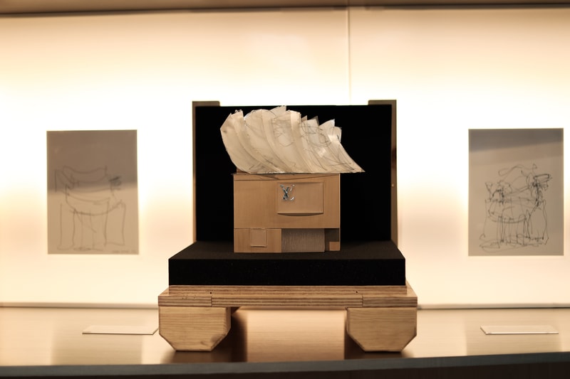 프랭크 게리가 디자인한 루이 비통 핸드백 컬렉션 살펴보기, frank gehry, art basel miami, 루이 비통 한정판, 한정판 핸드백, 익스클루시브 루이 비통