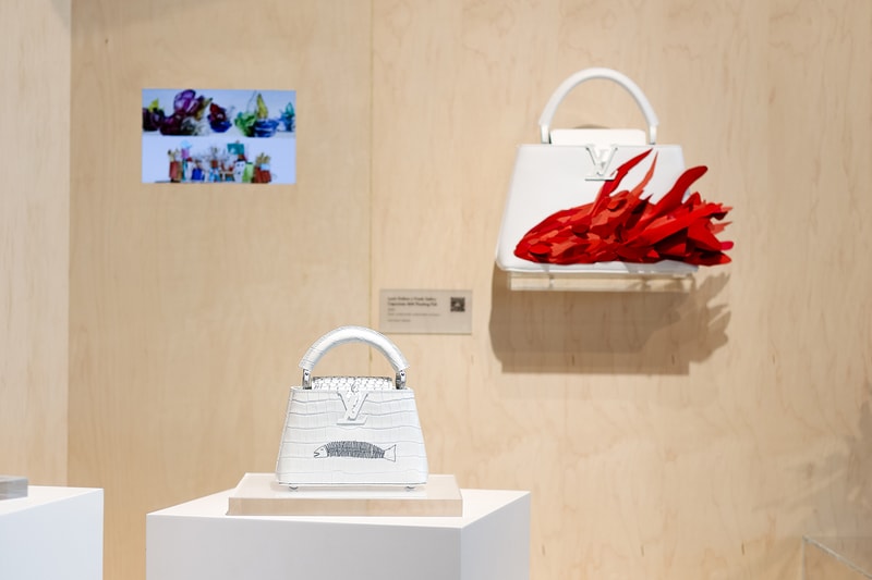 프랭크 게리가 디자인한 루이 비통 핸드백 컬렉션 살펴보기, frank gehry, art basel miami, 루이 비통 한정판, 한정판 핸드백, 익스클루시브 루이 비통