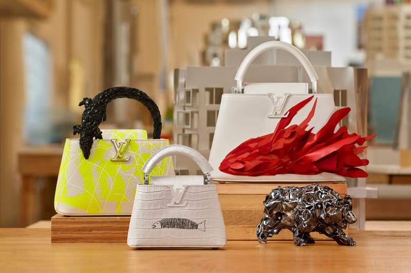 프랭크 게리가 디자인한 루이 비통 핸드백 컬렉션 살펴보기