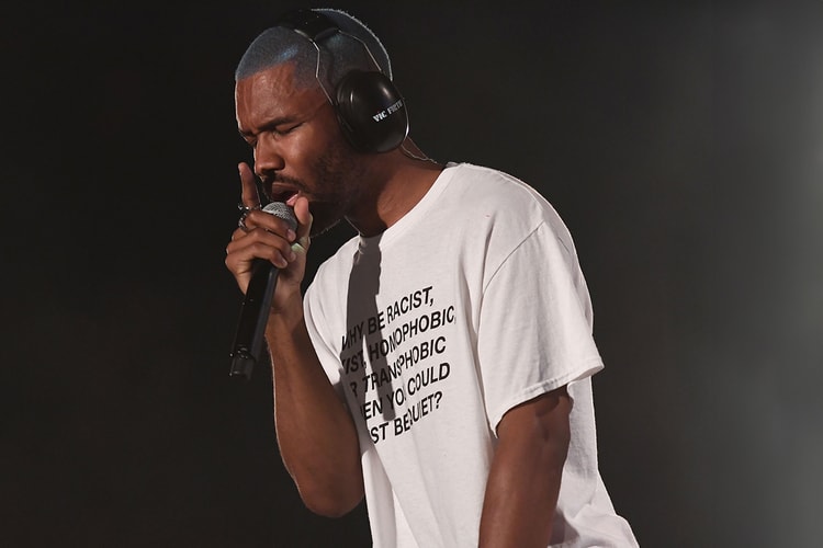 프랭크 오션, 미공개 트랙 스포일러 공개